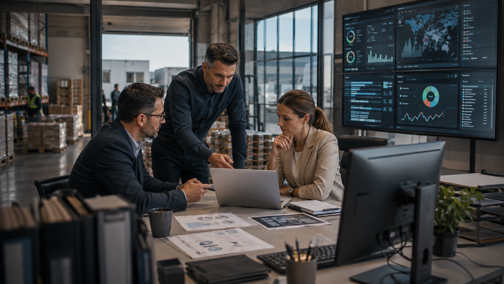 Parteneri Skalyou dezvoltând soluții AI și digitalizare pentru procese B2B în România