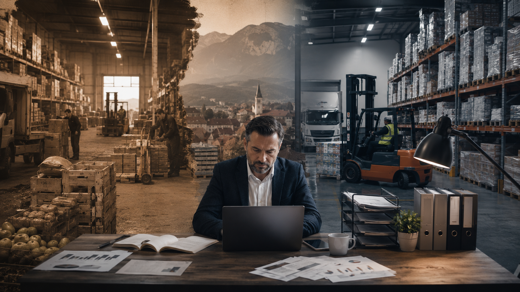 Evoluția unui business de trading B2B din Brașov în ultimii 10 ani