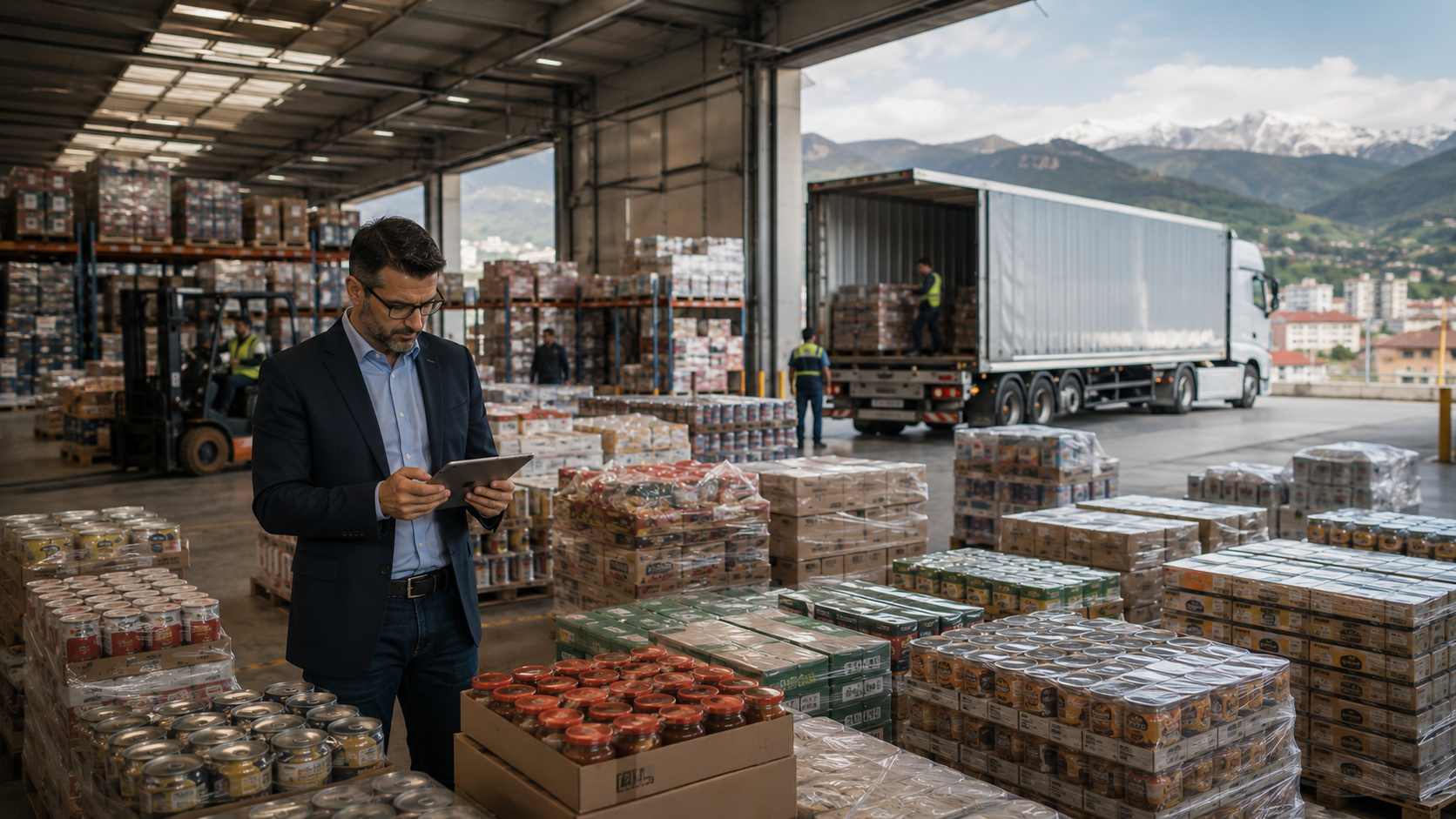 European B2B buyers can source clearance stock, food, FMCG and selected raw materials through regional supply networks.