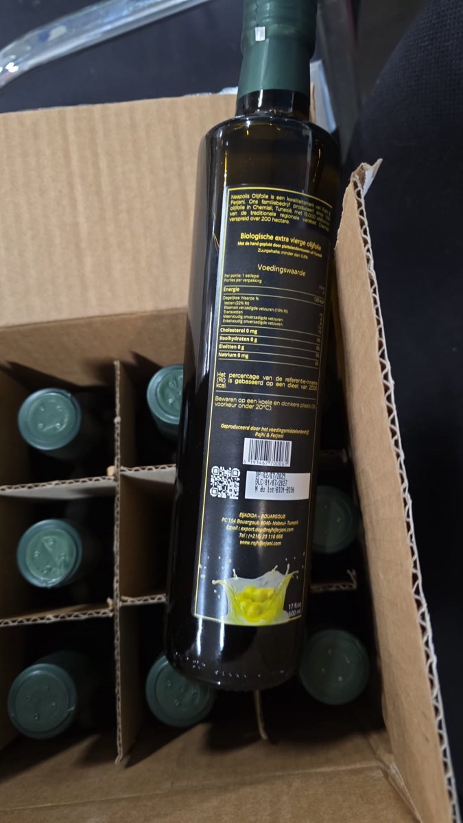 Rajhi & Ferjani BIO extra virgin olive oil